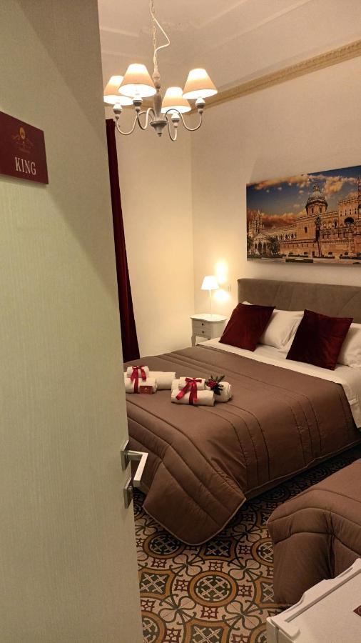 B&B Ammirata ปาแลร์โม ภายนอก รูปภาพ