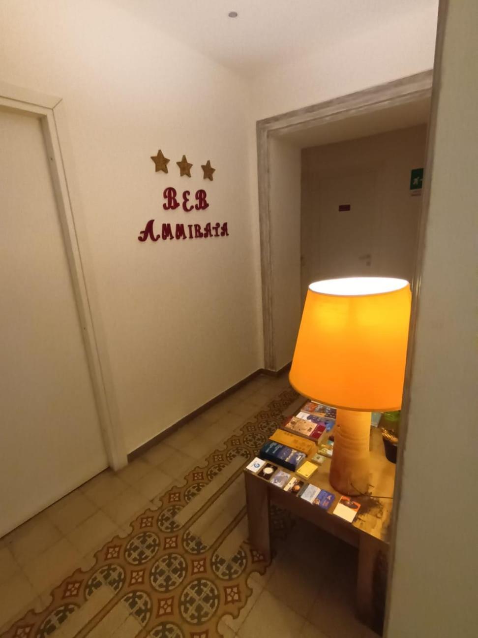 B&B Ammirata ปาแลร์โม ภายนอก รูปภาพ